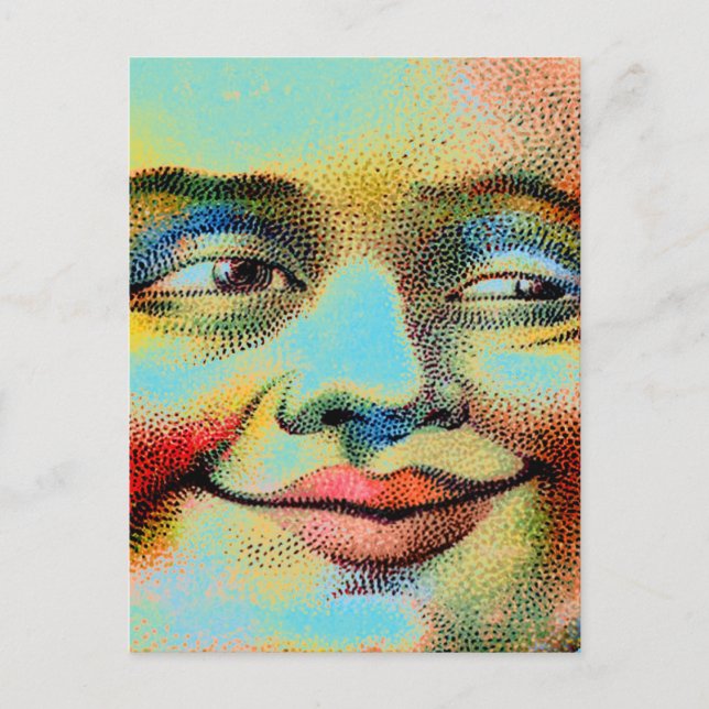 Carte postale Blue Moon (Devant)