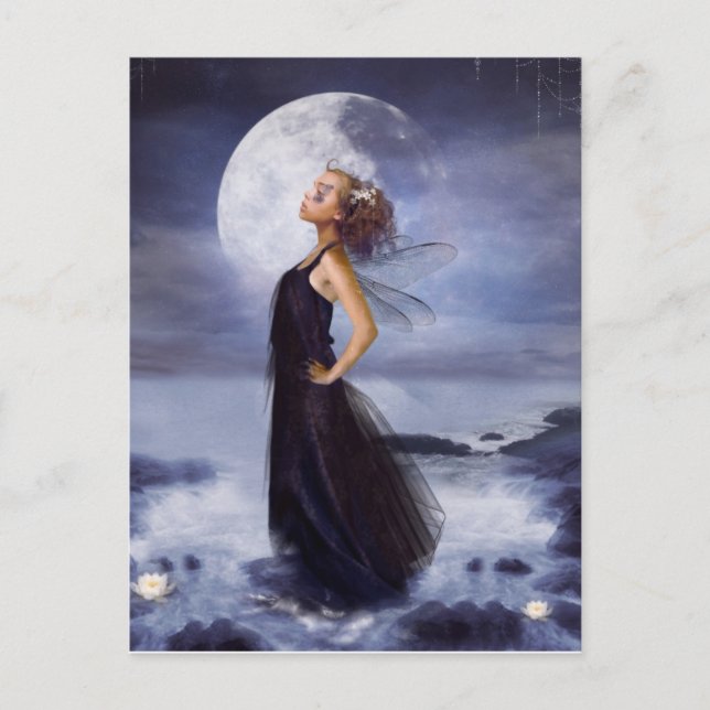 Carte postale Blue Moon (Devant)