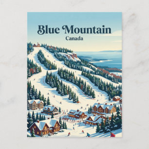 Carte Postale Blue Mountain, Ontario, Canada