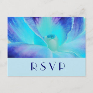 Carte postale Blue Orchid RSVP