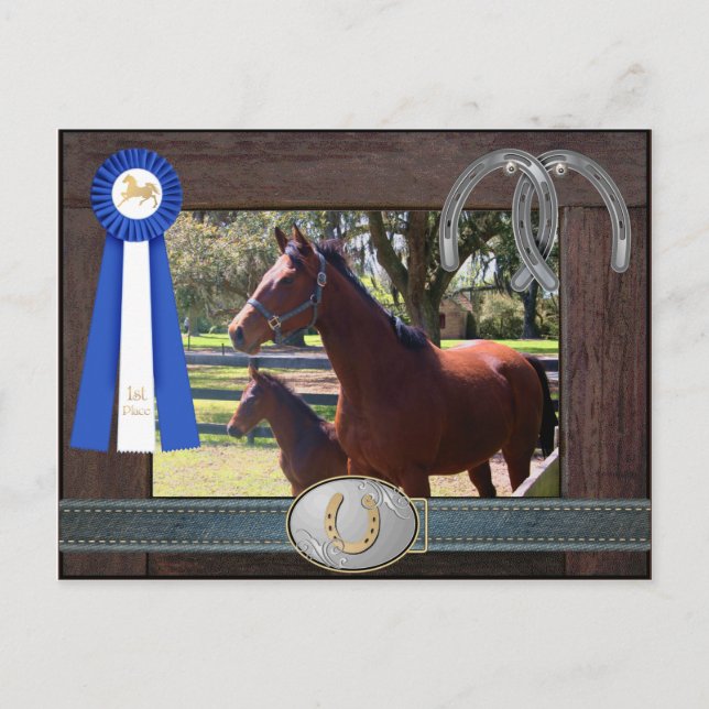 Carte postale Blue Ribbon Mare et Foie (Devant)