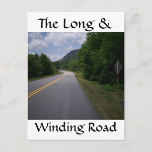 Carte Postale Blue Ridge Motorcycle Ride 10