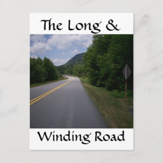 Carte Postale Blue Ridge Motorcycle Ride 10