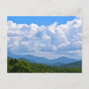 Carte Postale Blue Ridge Mountains -  