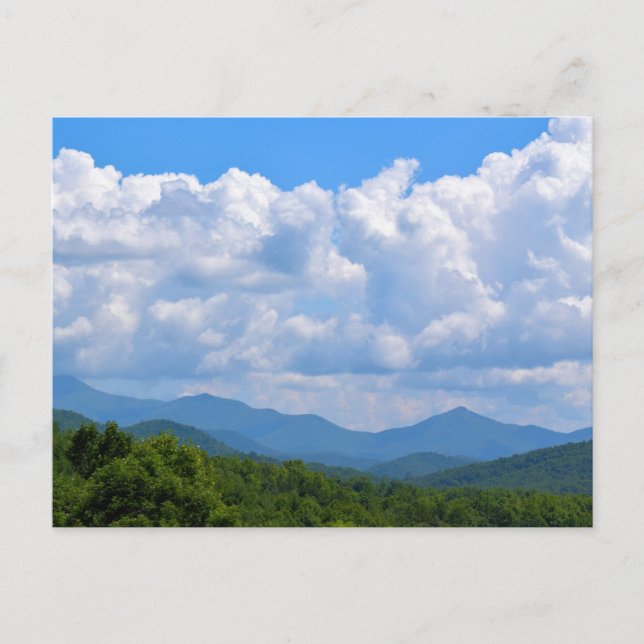 Carte Postale Blue Ridge Mountains - (Devant)