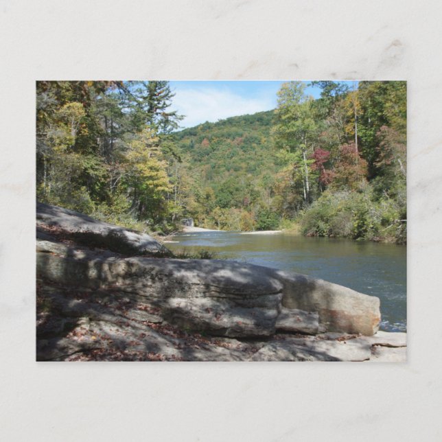 Carte Postale Blue Ridge Mountains (Devant)