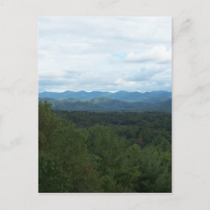 Carte Postale Blue Ridge Mountains - NC