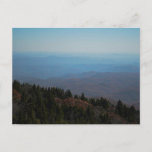 Carte Postale Blue Ridge Mountains Paysage Pittoresque Nature Ph