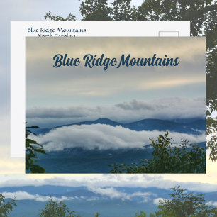Carte Postale Blue Ridge Mountains Photographie Caroline du Nord