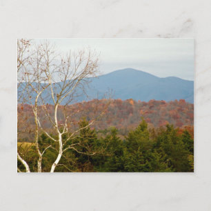 Carte Postale Blue Ridge Mountains VA Paysage Photo Shenandoah