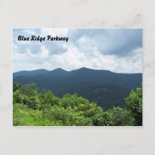 Carte postale Blue Ridge Parkway