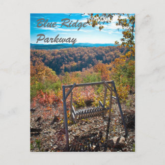 Carte Postale Blue Ridge Parkway NC