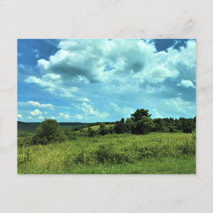 Carte Postale Blue Ridge Parkway near Floyd, Virginie