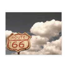 Blue Sky's sur la route 66