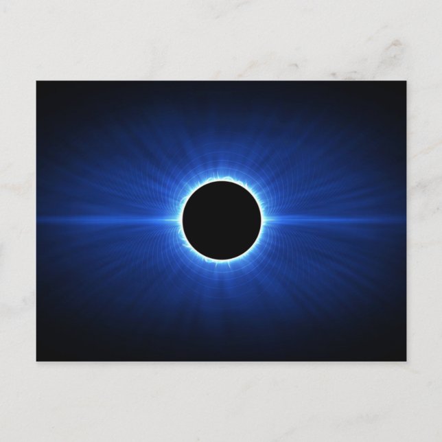 Carte Postale Blue Star Eclipse (Devant)