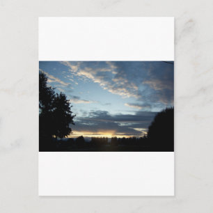 Carte Postale Blue Sunset Dreams