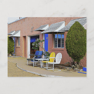 Carte Postale Blue Swallow Motel, Chambre 14, Tucumcari, N.M.