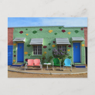 Carte Postale Blue Swallow Motel, Rooms 10 & 11, Tucumcari, N.M.