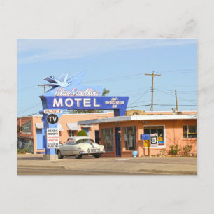 Carte Postale Blue Swallow Motel, Tucumcari, Nouveau-Mexique