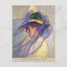 Blue Veil Edmund C Tarbell CC0669 Impressionnisme