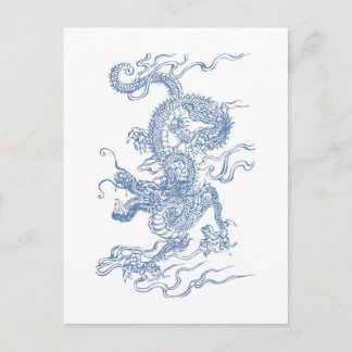 Carte Postale Blue Water Dragon 2012