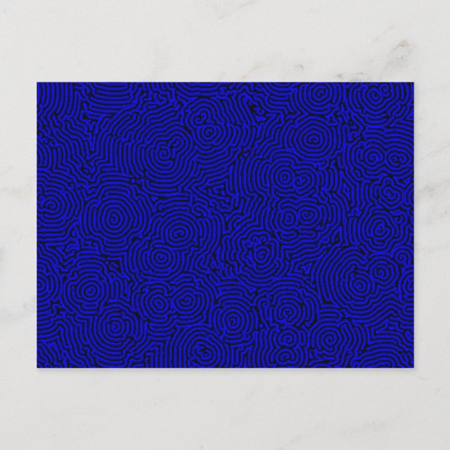 Carte postale Blue Whors (Devant)
