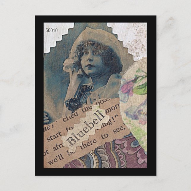 Carte Postale Bluebell ATC (Devant)