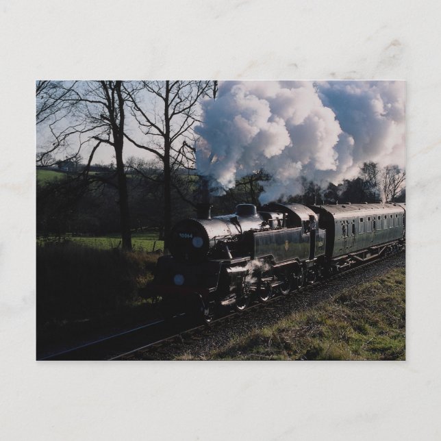 Carte Postale Bluebell Railway BR Classe standard 4 (Devant)