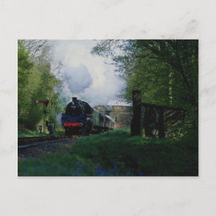 Carte Postale Bluebell Railway, West Sussex, Royaume-Uni