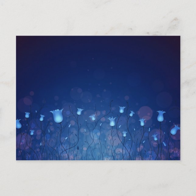 Carte Postale Bluebells (Devant)