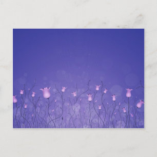 Carte Postale Bluebells