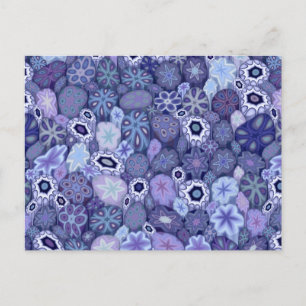 Carte Postale Blueberry Millefiori