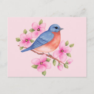 Carte postale Bluebird