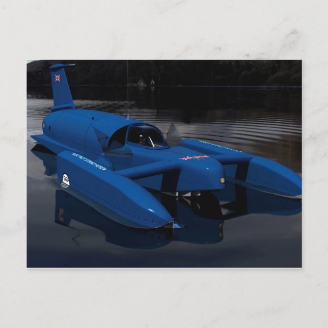 Carte Postale Bluebird K7 (Devant)