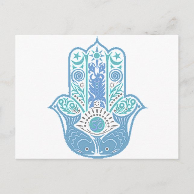 Carte Postale bluegthhan (Devant)