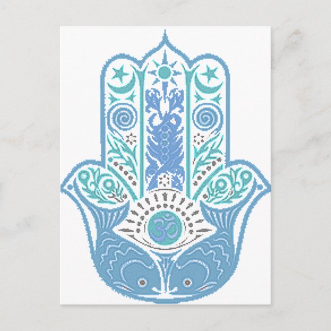 Carte Postale bluegthhan (Devant)