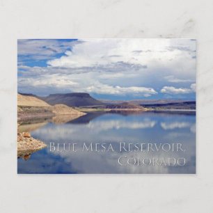 Carte postale BlueMesaRéservoir