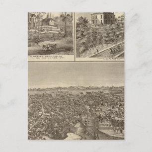 Carte Postale Bluffs du Conseil