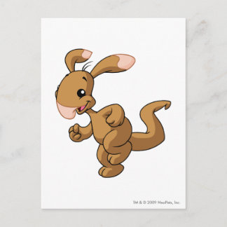 Carte Postale Blumaroo Brown