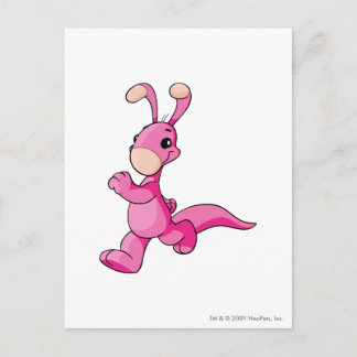 Carte Postale Blumaroo rose