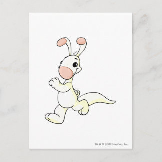 Carte Postale Blumaroo White