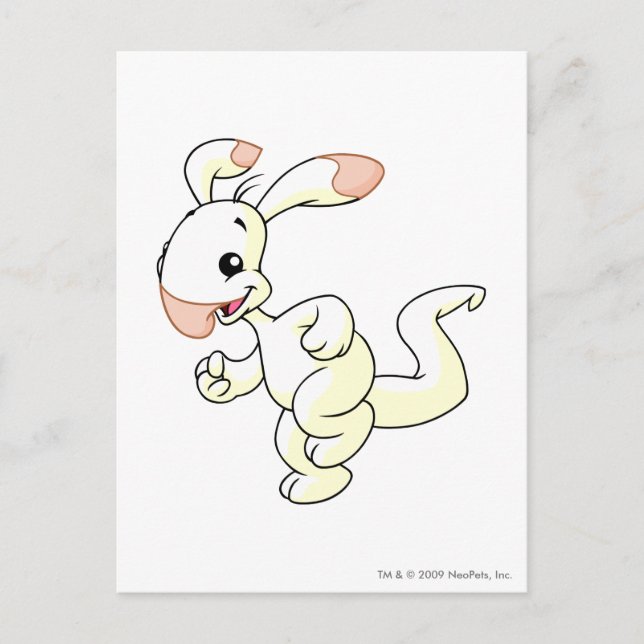 Carte Postale Blumaroo White (Devant)