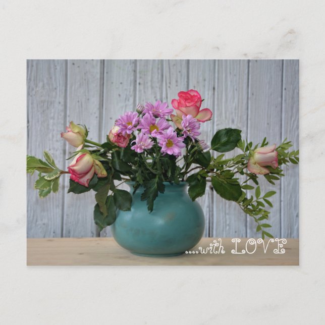 Carte Postale Blumen für Dich ... (Devant)