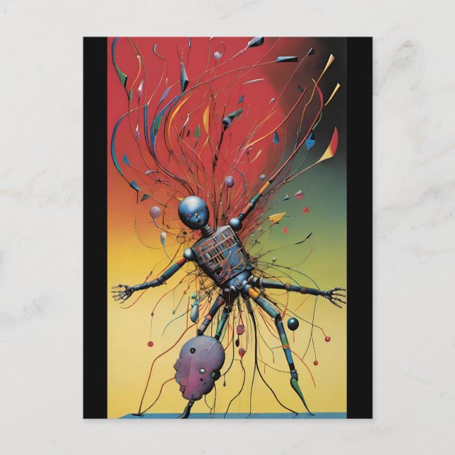 Carte Postale Blunder of Galactic Proportions - Ken Gage Art (Devant)