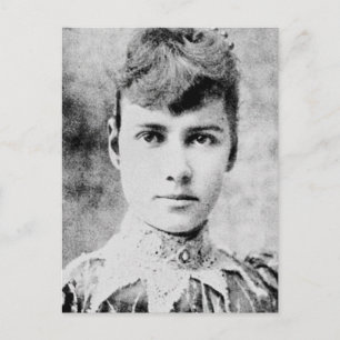 Carte Postale Bly ~ Nellie / Journaliste World Traveller