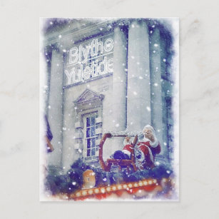 Carte Postale Blyth Yuletide Christmas postcard