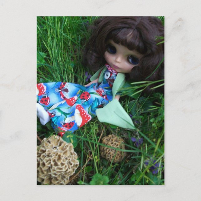 Carte Postale Blythe et Champignons II (Devant)