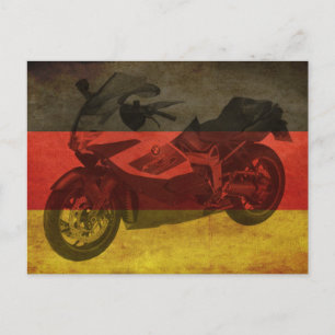CARTE POSTALE BMW K1300 S