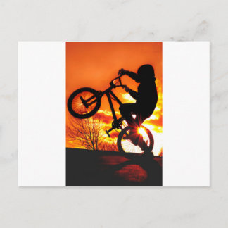 CARTE POSTALE BMX