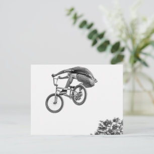 Carte Postale Bmx